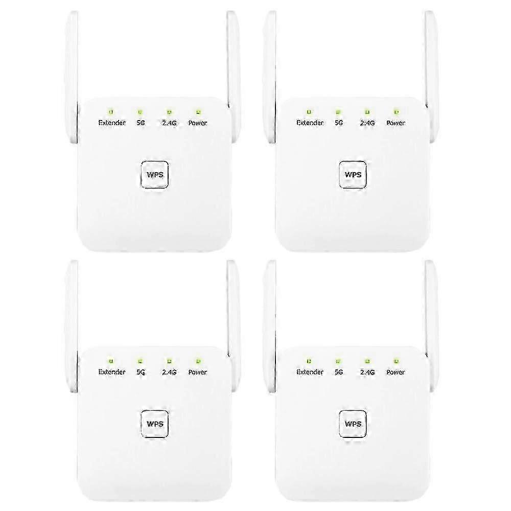 4-pack Ultraxtend Wi-fi 300mbps For Home Network Coverage Extension