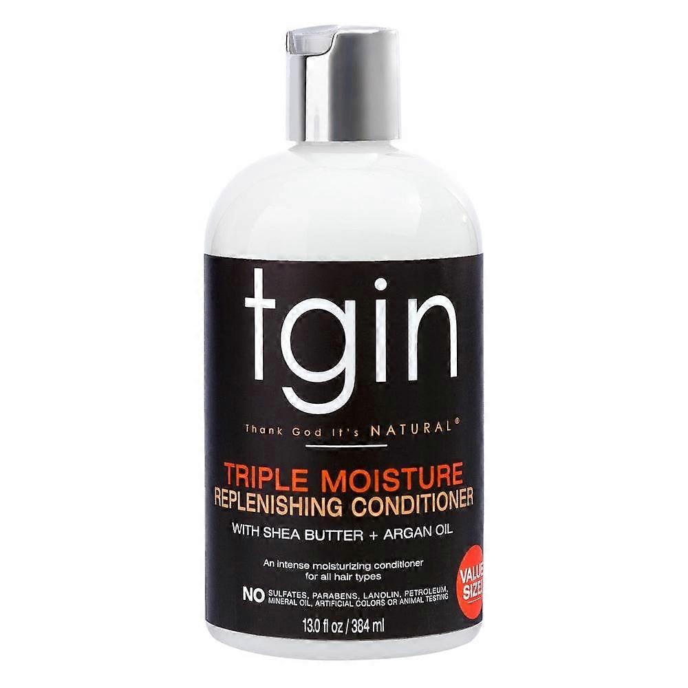 Tgin Triple Moisture Rich Replenishing Conditioner, Sheabutter & Arganöl, 13 oz