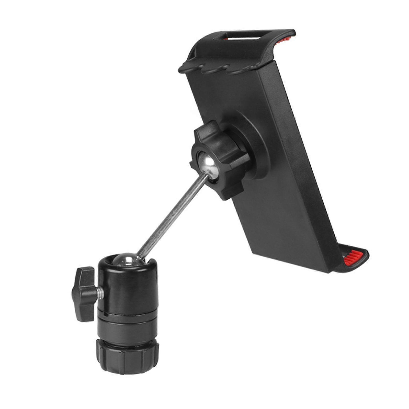 Precise Angle Control Ball Head Mount For Navigation Tablets And Content Creation Equipment Tablets Holder Rack Multicolor