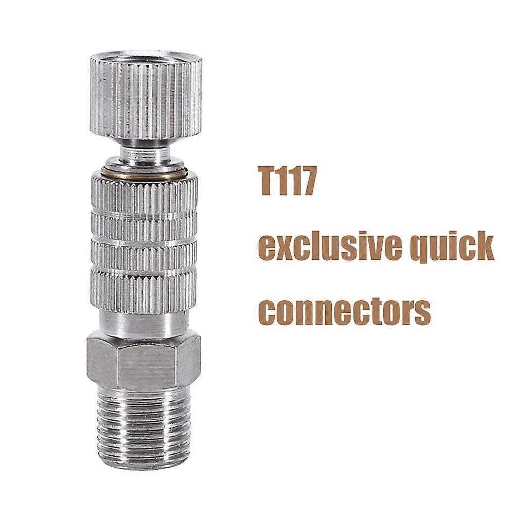 1/8in Airbrush Quick Disconnect Release Coupling Coupler Adapter Connecter Hose