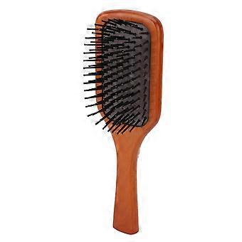 Paddle Hair Brush Ergonomic Massage Scalp Reduce Pulling Prevent Slipping Paddle Detangling Brush wi