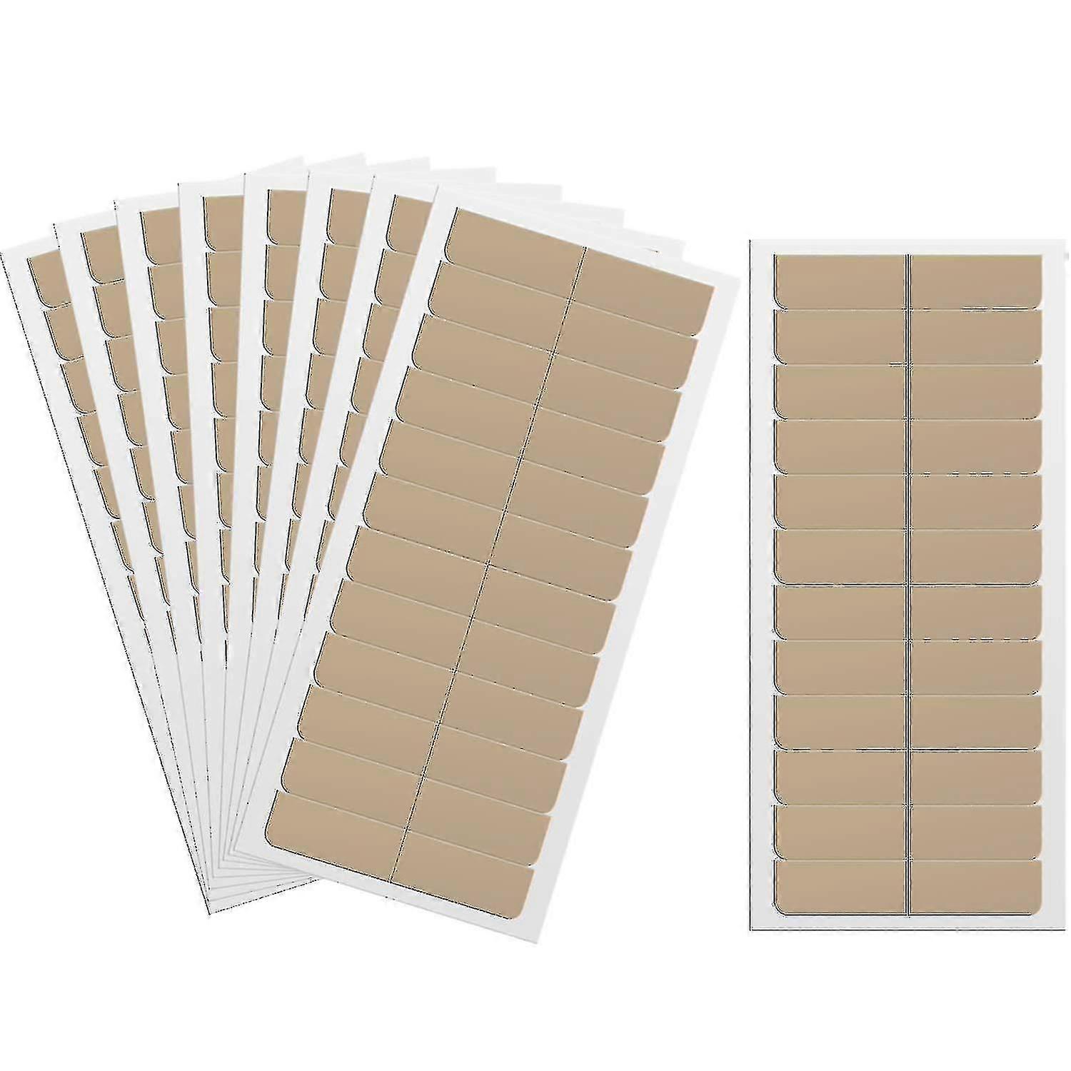 180 kusov pásky na predlžovanie vlasov Tablety Obojstranné predlžovacie pásky na výmenu, 4 x 0,8 cm x