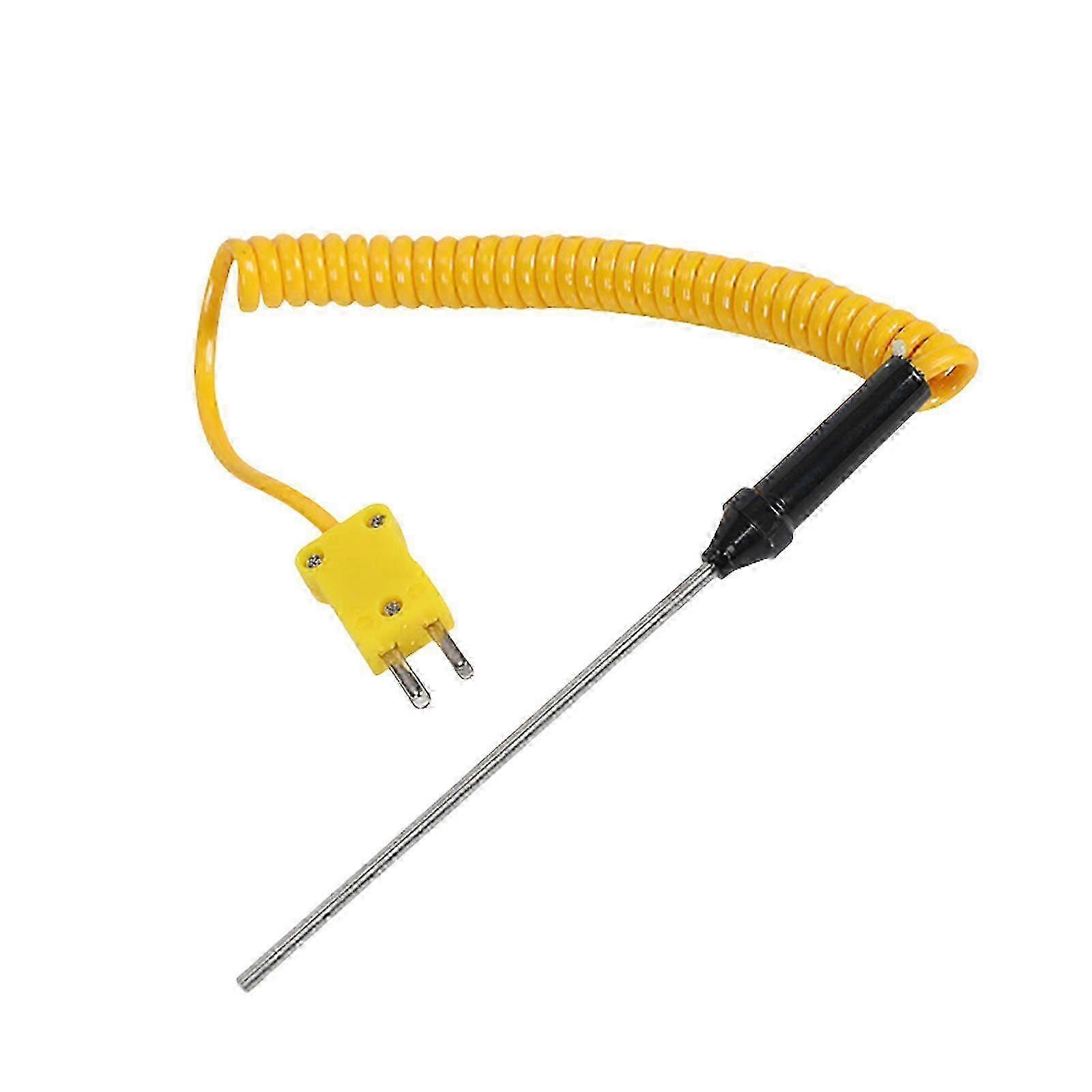 Sturdy K Type Temperature Sensors With Stainless Steel Probe Ideal For Narrow Areas And Multiple Applications 2025