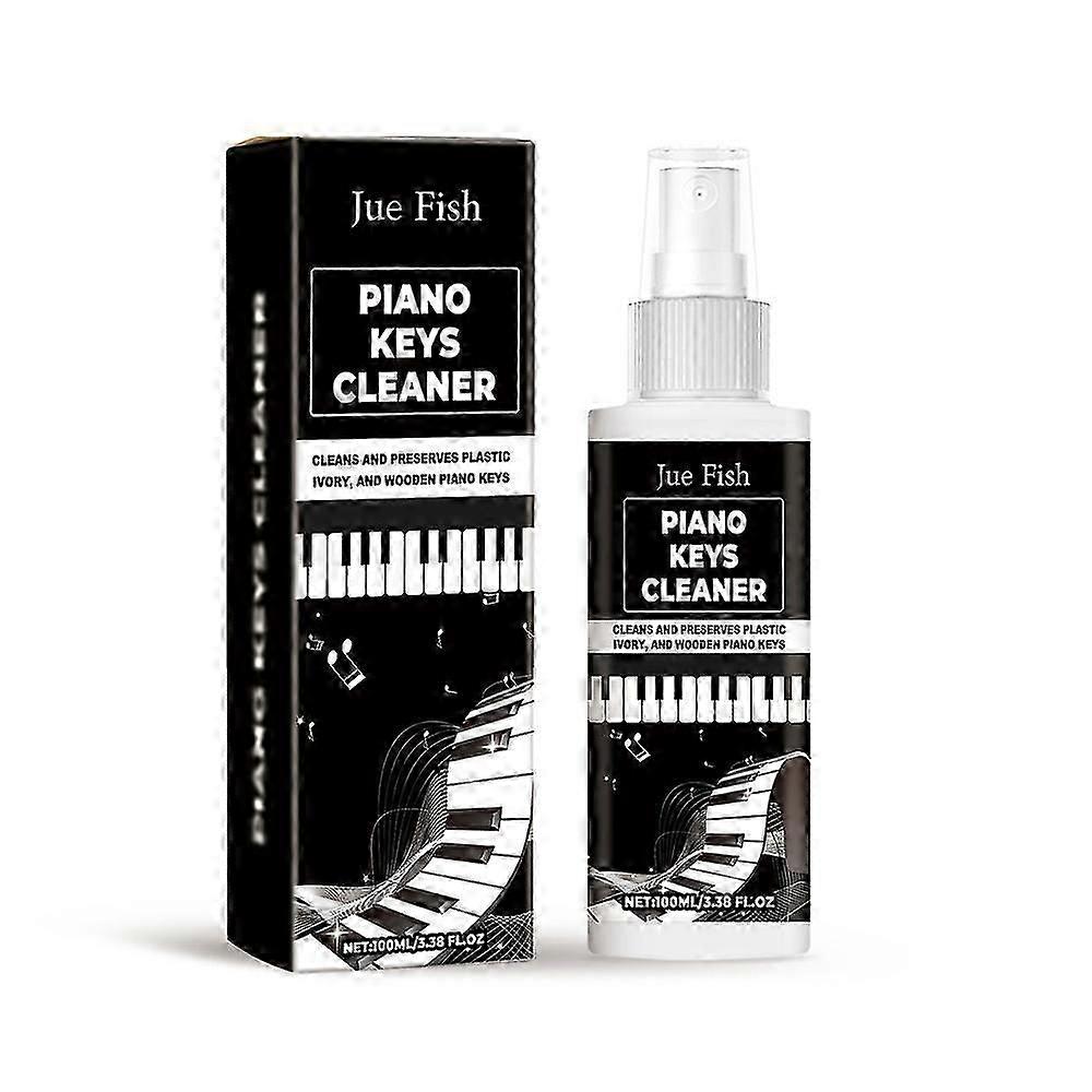 Piano Keys Cleaning Agent To Removes Stains Protection Mild Cleaning Multi-function Keyboard Cleaning Spray Quick Dry Fabric Safe