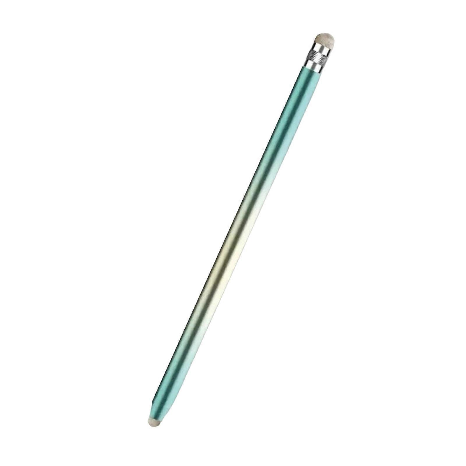 Fiber Tip Capacitive Styluses Pen Seamlessly Touch Response On Tablets Smartphones Portable Design For Artists Students Multicolor
