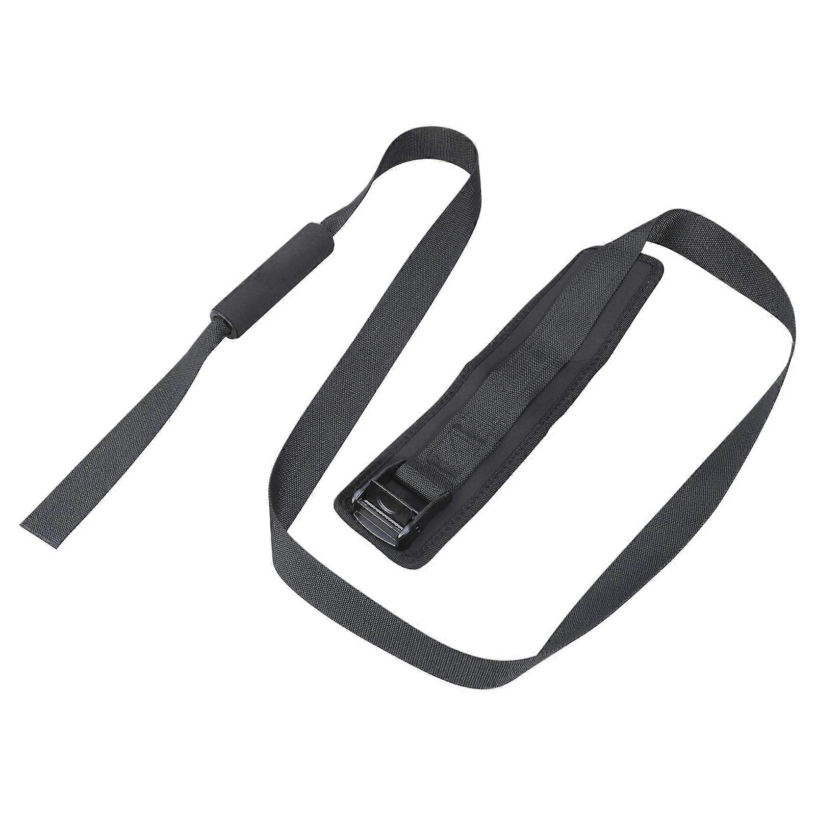 Enkle oppsett Nordiske krøller for hamstringscurls Spanske knebøy, mageøvelser Nordiske hamstringscurls Stropp Hjemmetreningsutstyr Flerfarget