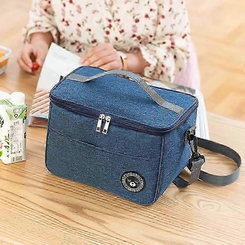 Portable lunch bag waterproof thermal cooler for camping