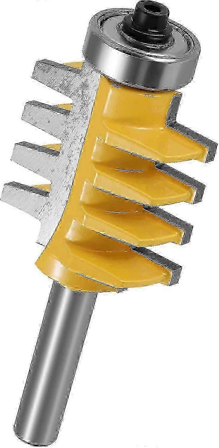 8mm Shank Rail Finger Reversible Joint Router Glue Bit Taper Tenon Cutters