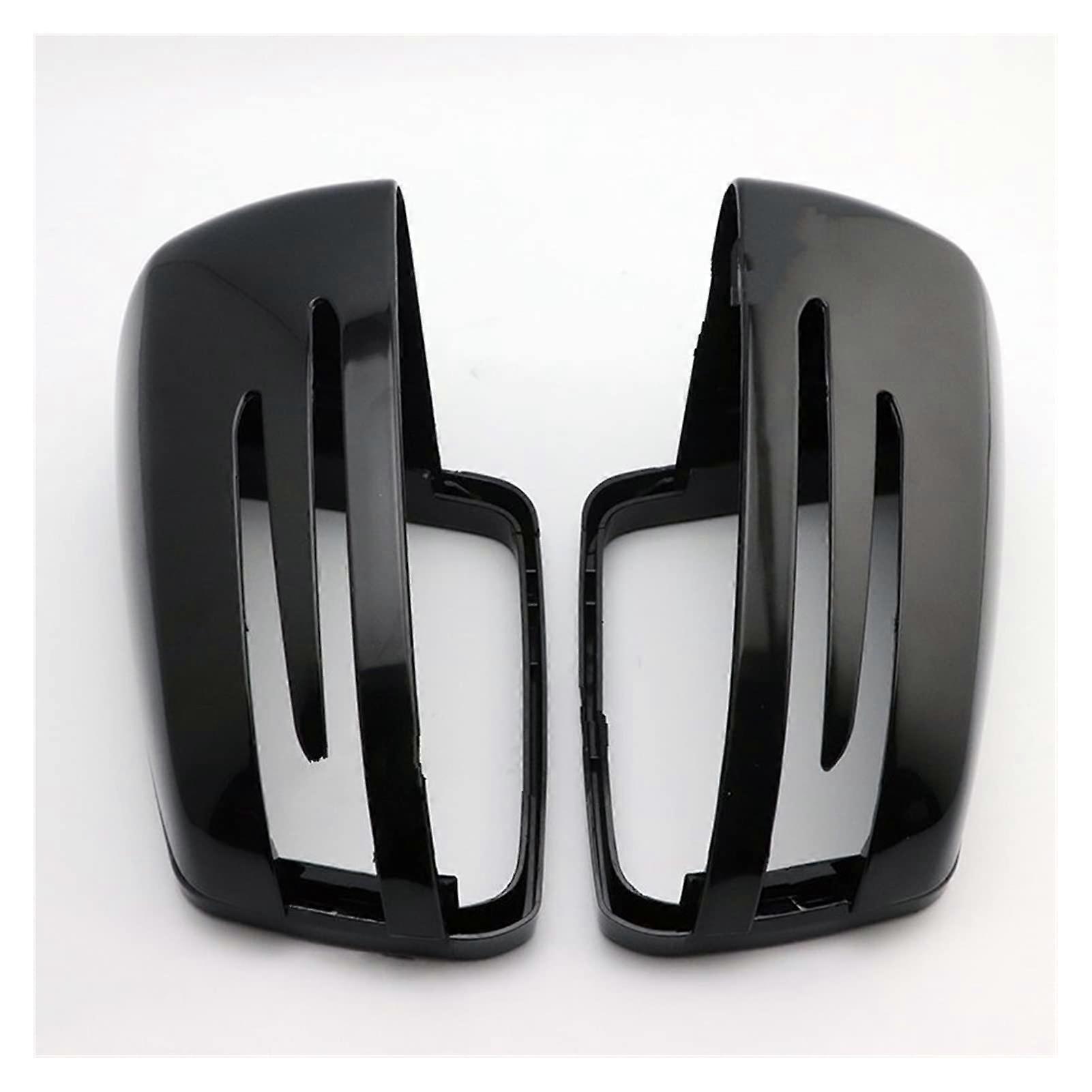 Rear View Mirror Cap Covers Replacement for W176 W246 W212 W204 C117 X156 X204 W221 C218 CLA GLA A B C E S (OneColor)