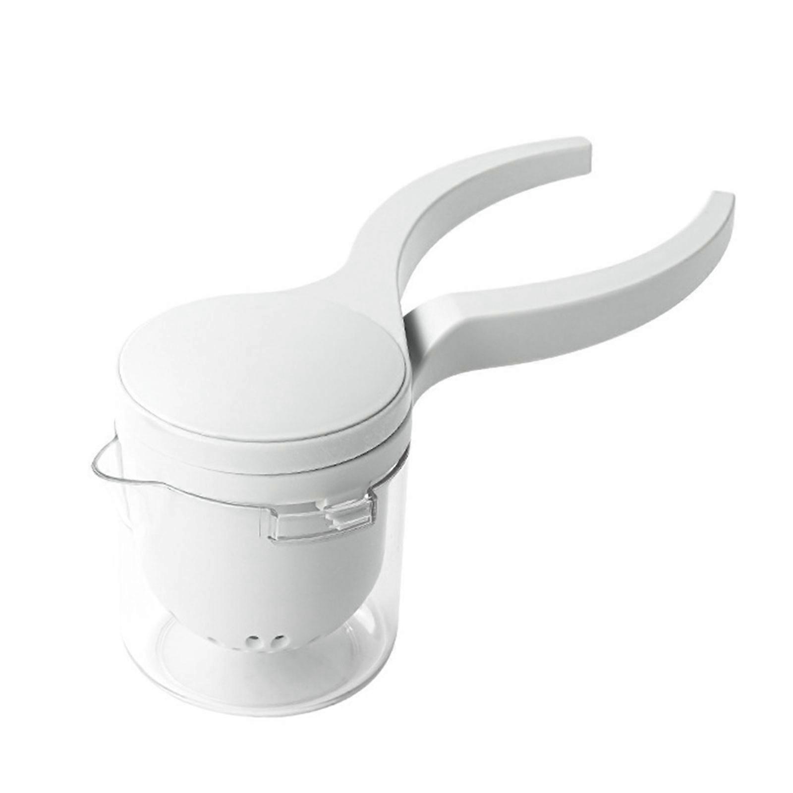 Manual Fruit Juice Maker Lemon Squeezer  Hand Press Manual Squeeze Fruit  Maker  White