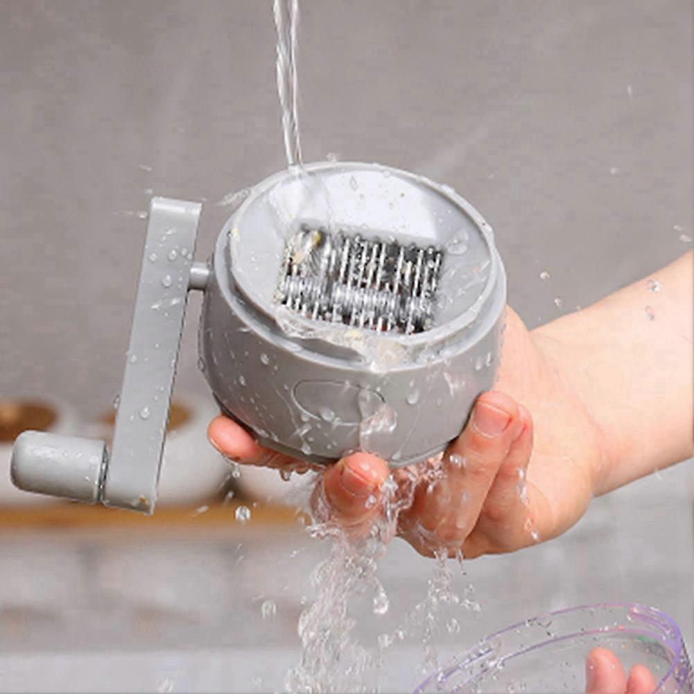 Dried Fruit Grinder Peanut Grinder Kitchen Household Grinder Multi-Functional Hand-Cranked Nut Grinder