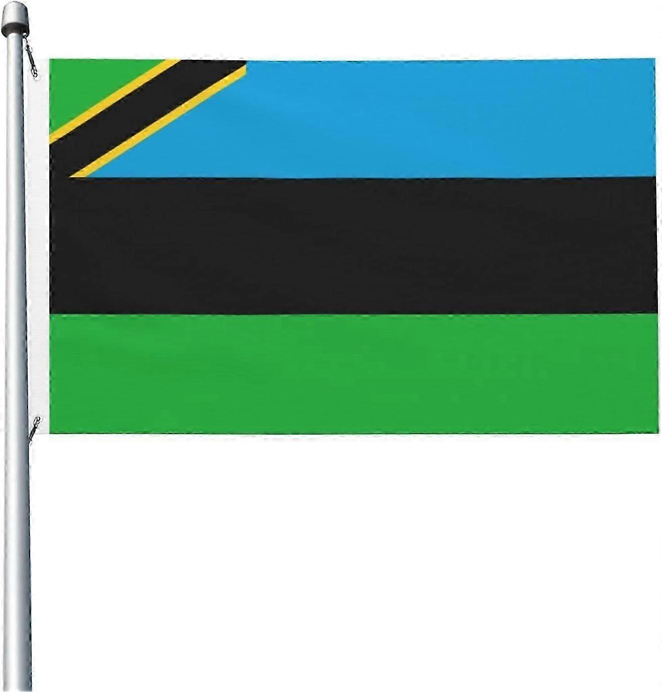Flag of Zanzibar Flag Mode A-2858