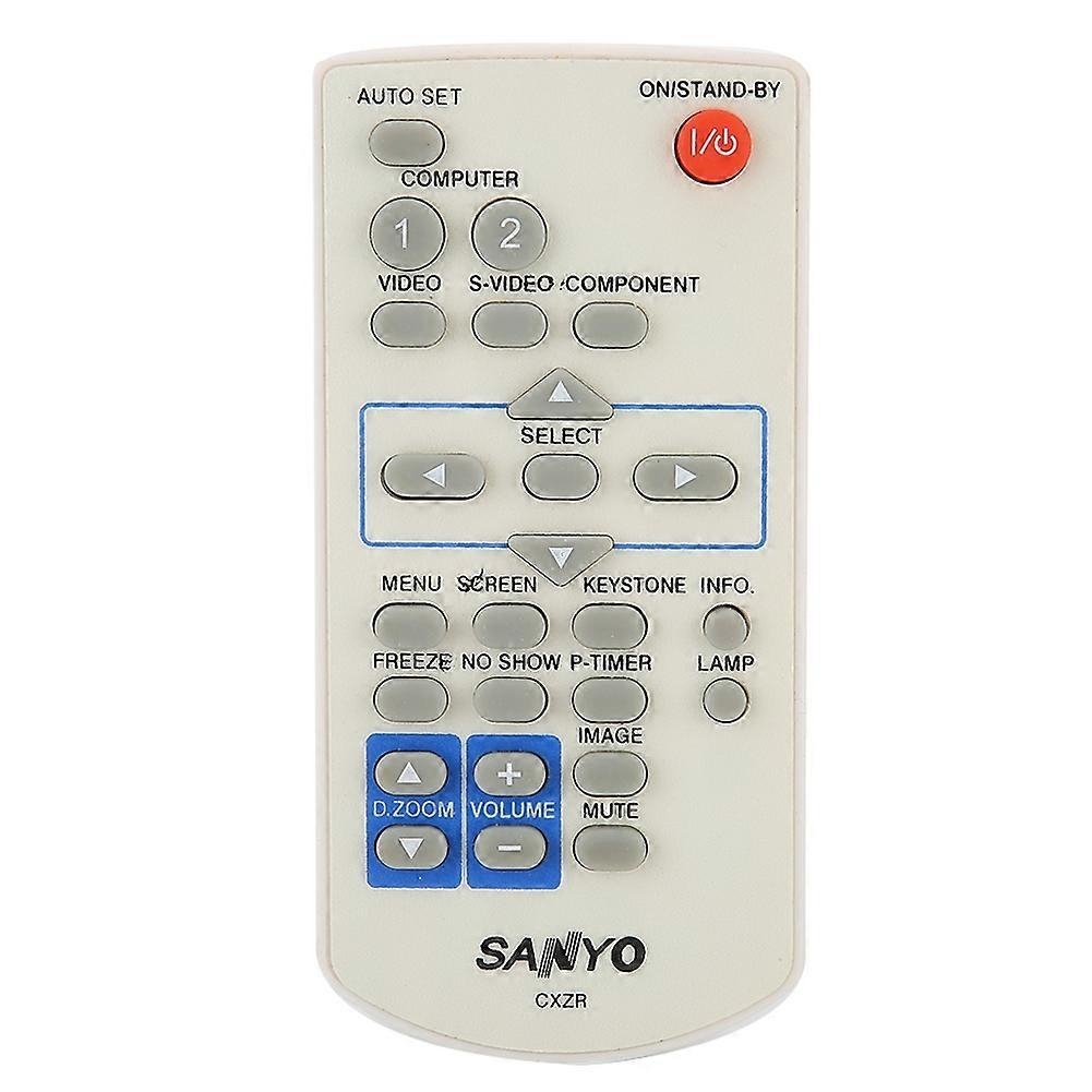 Projector Projection Machine

Remote Control Replacement Accessory for SANYO CXZR