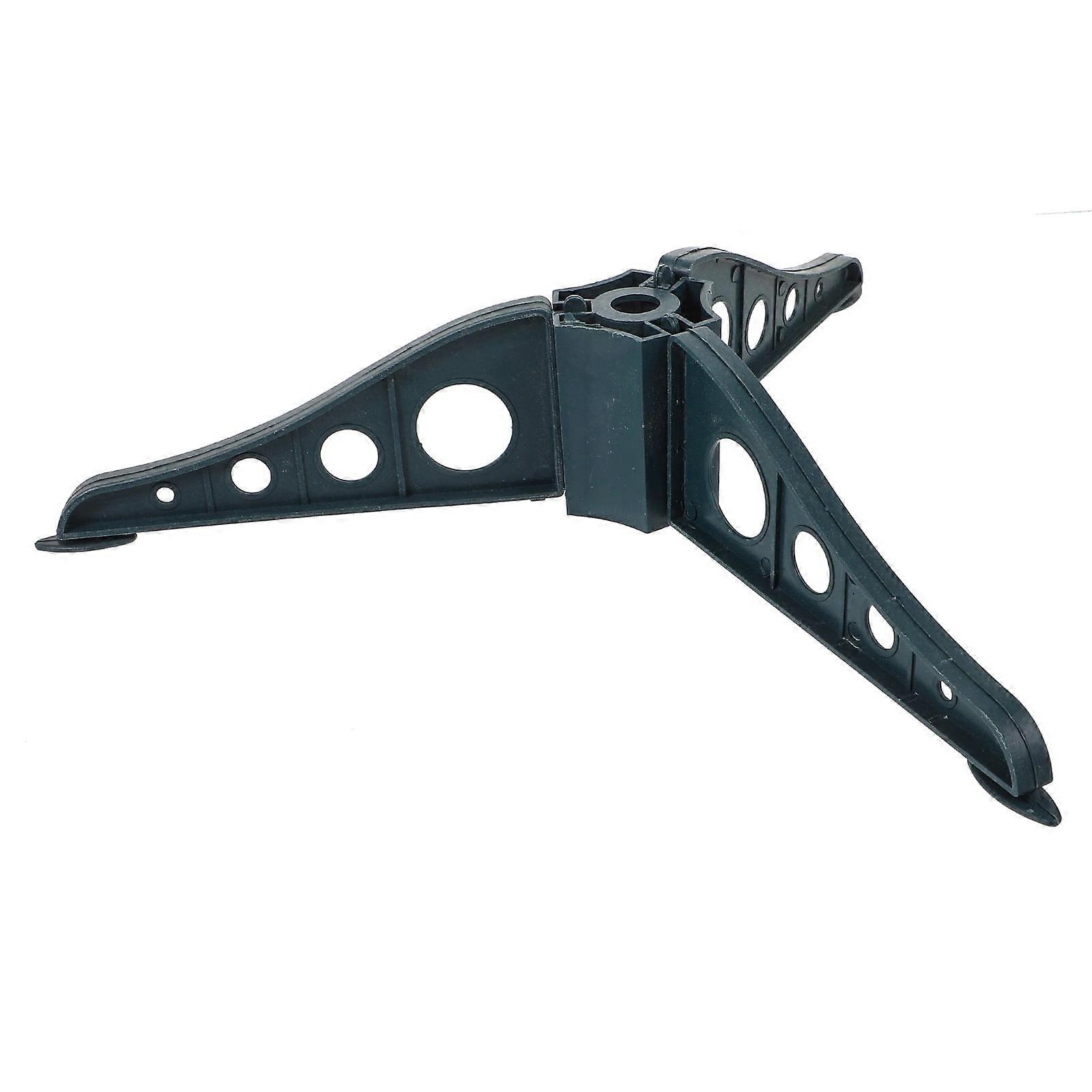 icolorfuled Detachable Xmas Tree Holder for Plastic Trees - Black/White