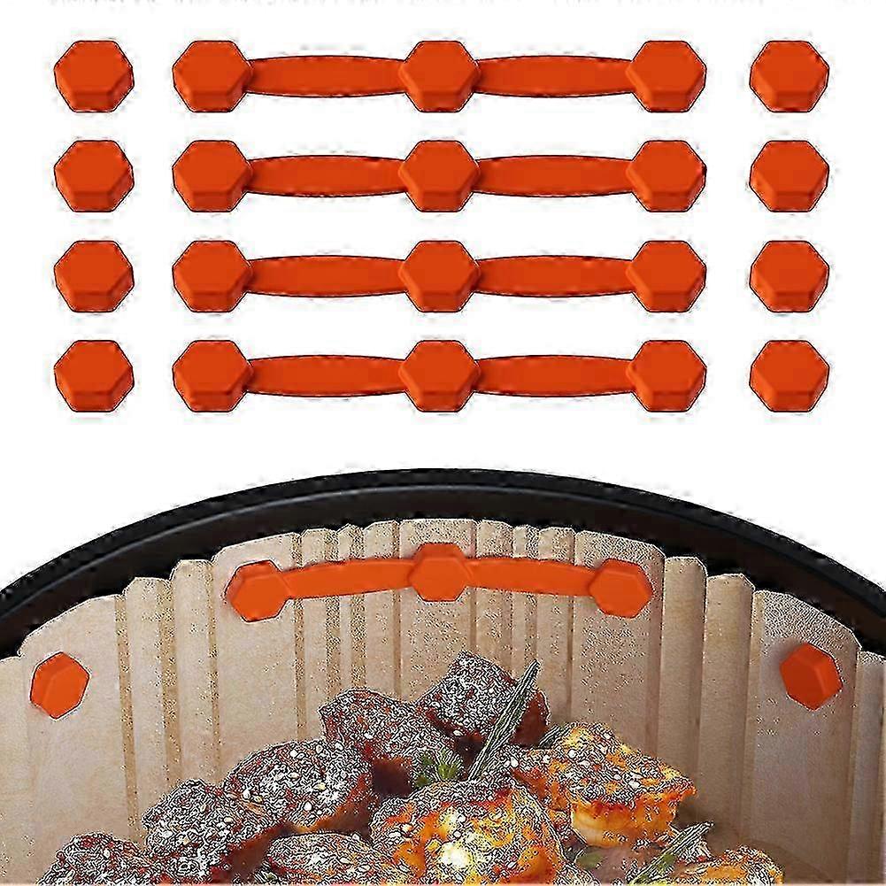 Airs Fryer Magnets Secure Non-Slip Design for Airs Fryer Parchment