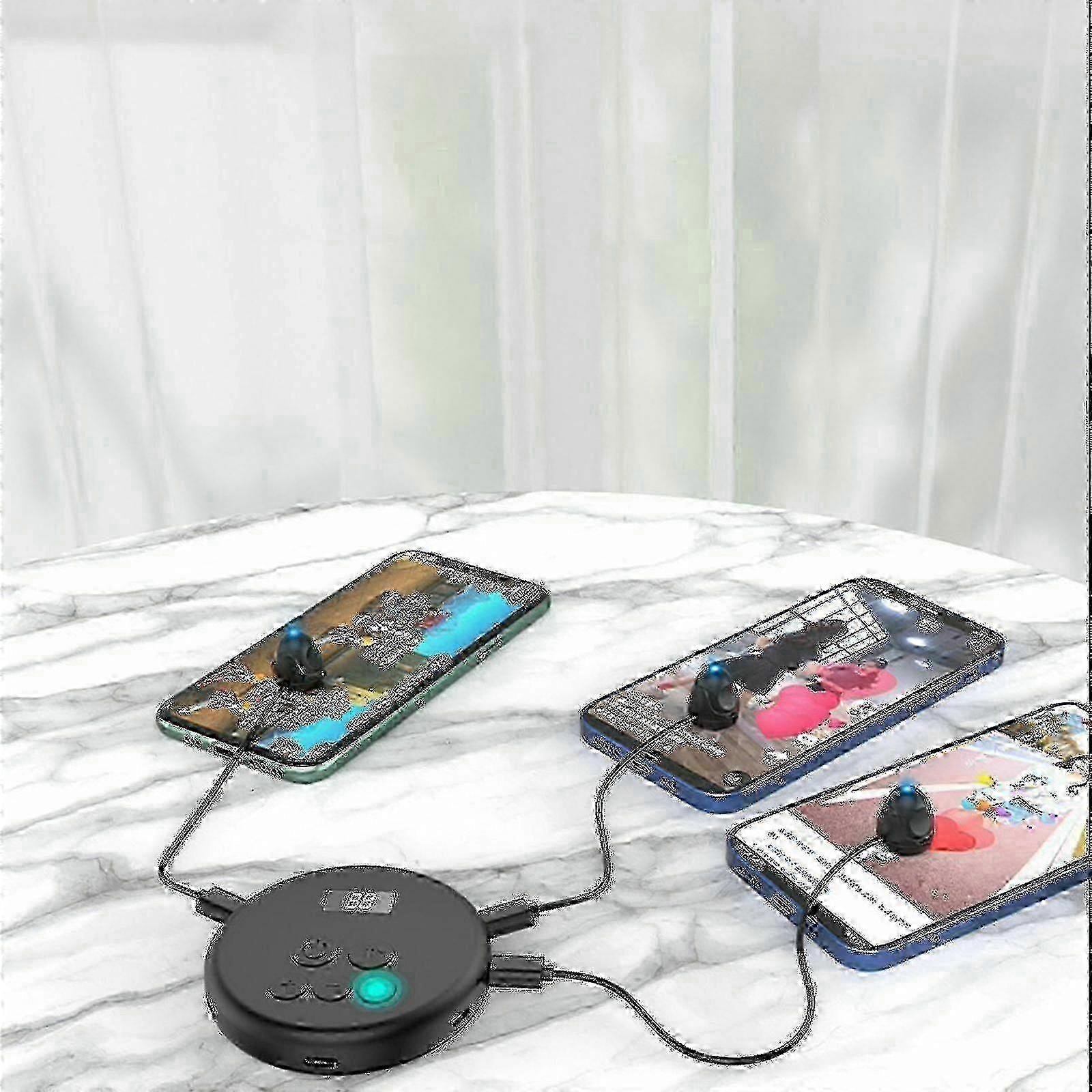 Phone Screen Auto Clicker Mute Physical Linker Touch Screen Artifact Simulation Finger Click