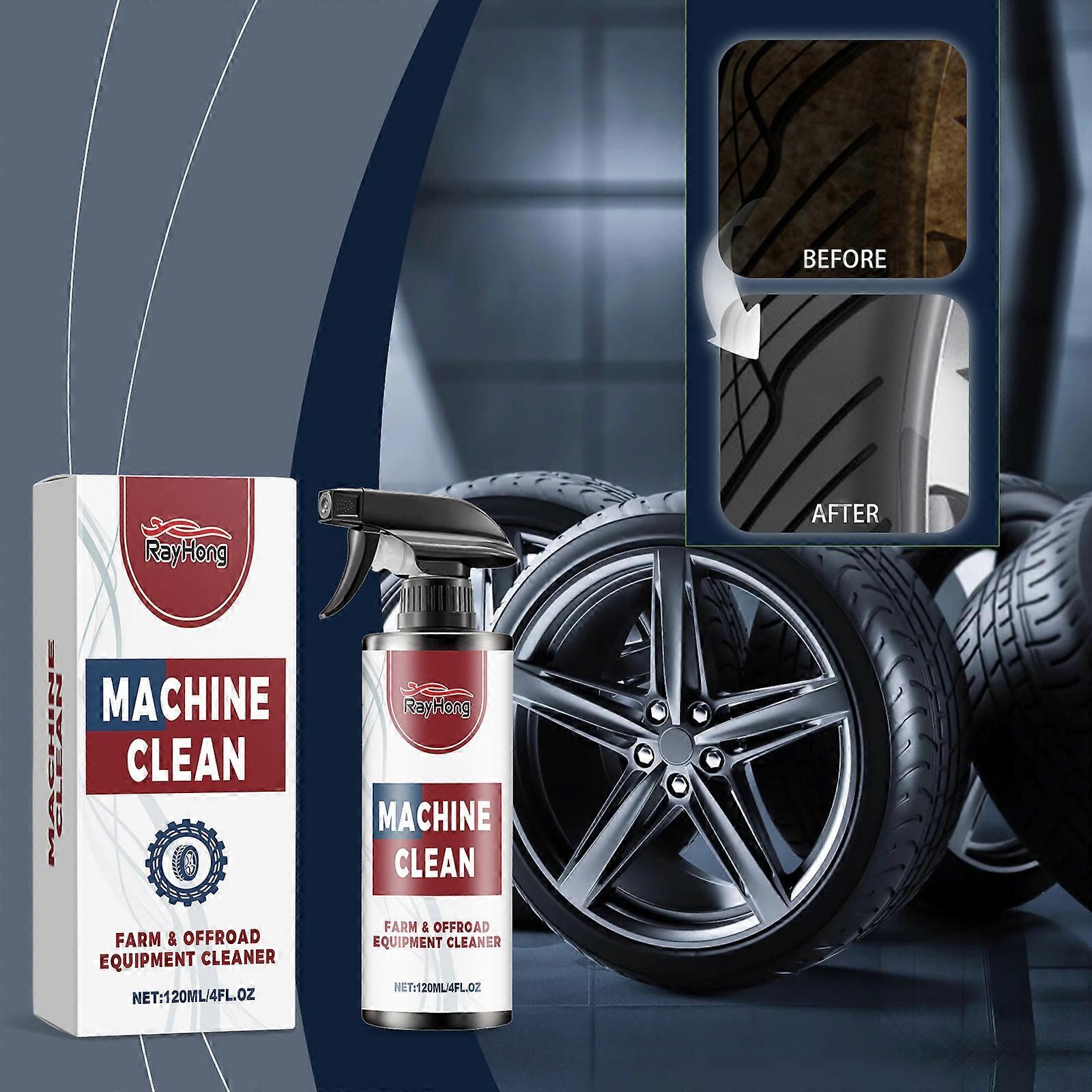 Rayhong Automobile Tire Cleaner, Automobile Hub Tire Dust Asphalt Does Not Damage Coating Cleaner
