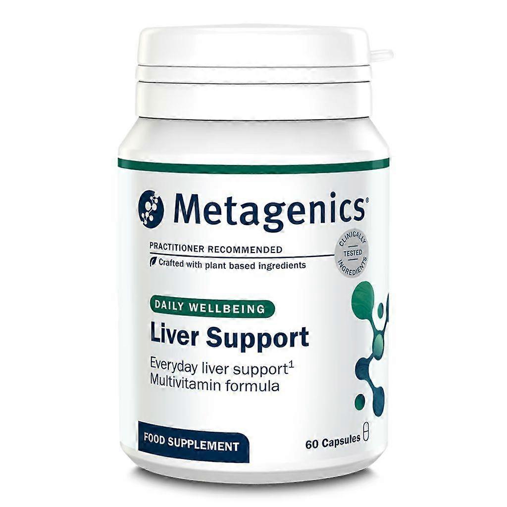 Metagenics Liver Support Capsules 60