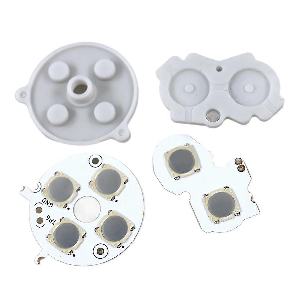 For GBA Key Modification Kit Game Console Conductive Film Button DIY Modification Repair Kit