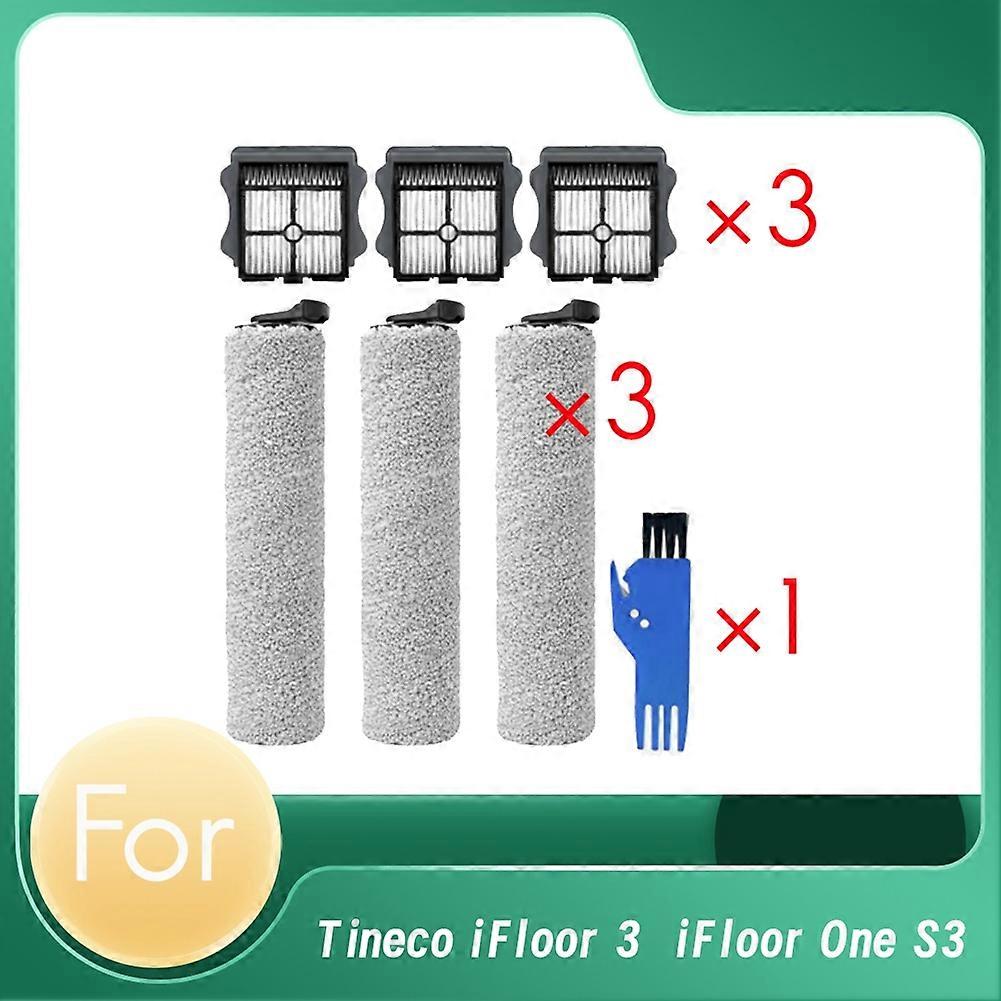 For IFloor 3 and Floor One S3 Replacement Brush Rollers