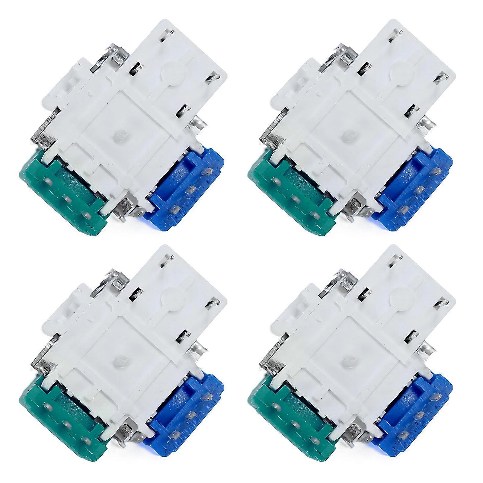 Game Controllers Hall Effect Joystick Module Controllers For One 2 Analog Sensor Game Repair Multicolor