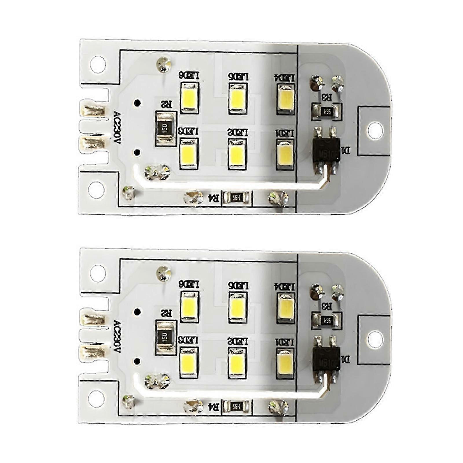 Energy Efficient LED Lighting Strips Replacement LED Light Board PCB Texture Refrigerator Lighting for Fridge Model
