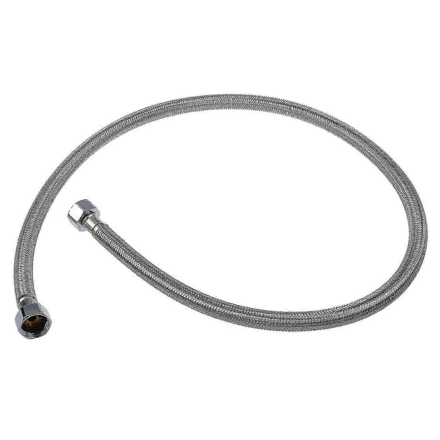 Flexible 1m Shower Hose for Heater and Faucet Connection