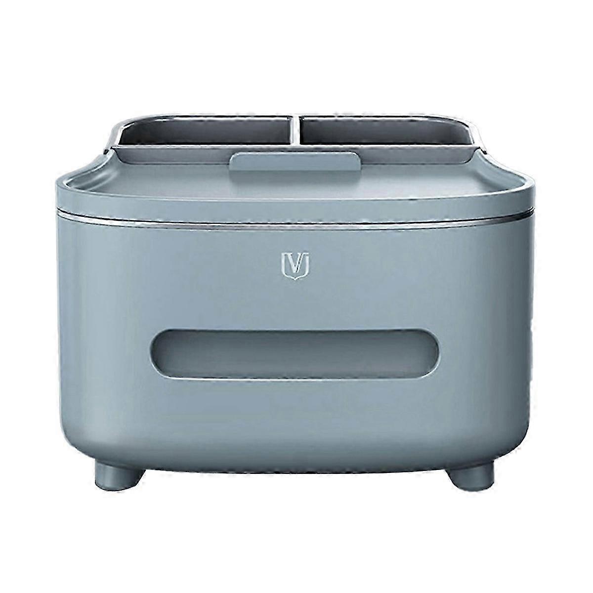 Multi Functional Creatives Tissue Box Holder Tissue Holder Home,Blue