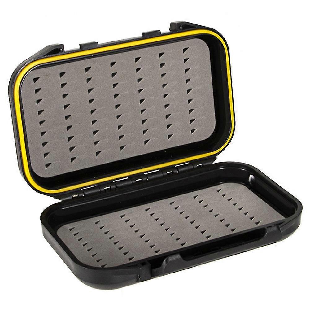 Box Lure Case Waterproof Fly Storage Box TackleBox