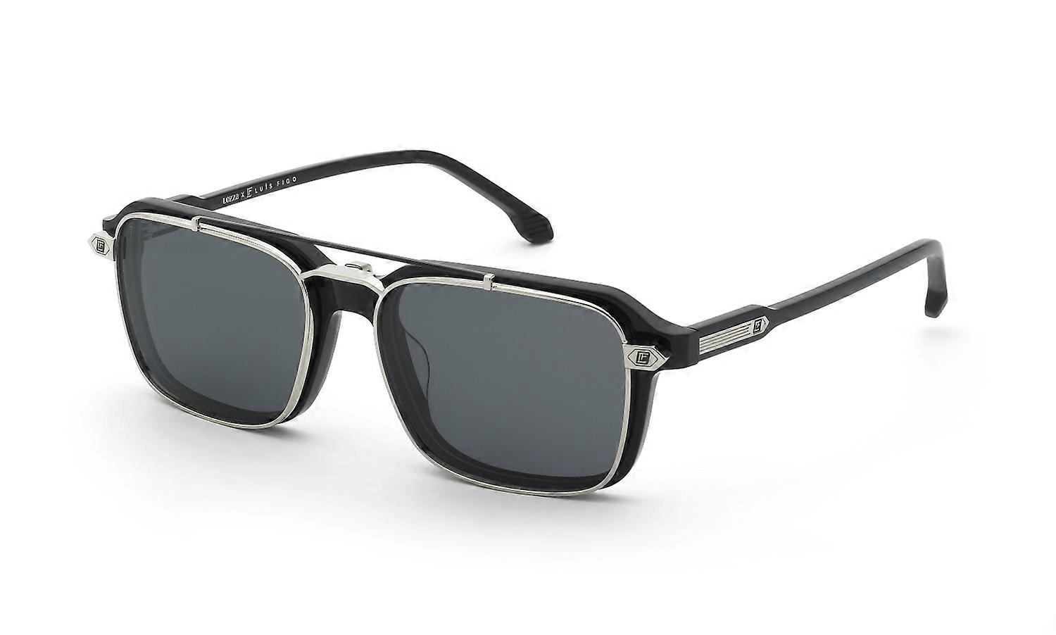 Eyewear Frames Lozza UL4412 700P Black LUCIDO 55/18/150 MAN