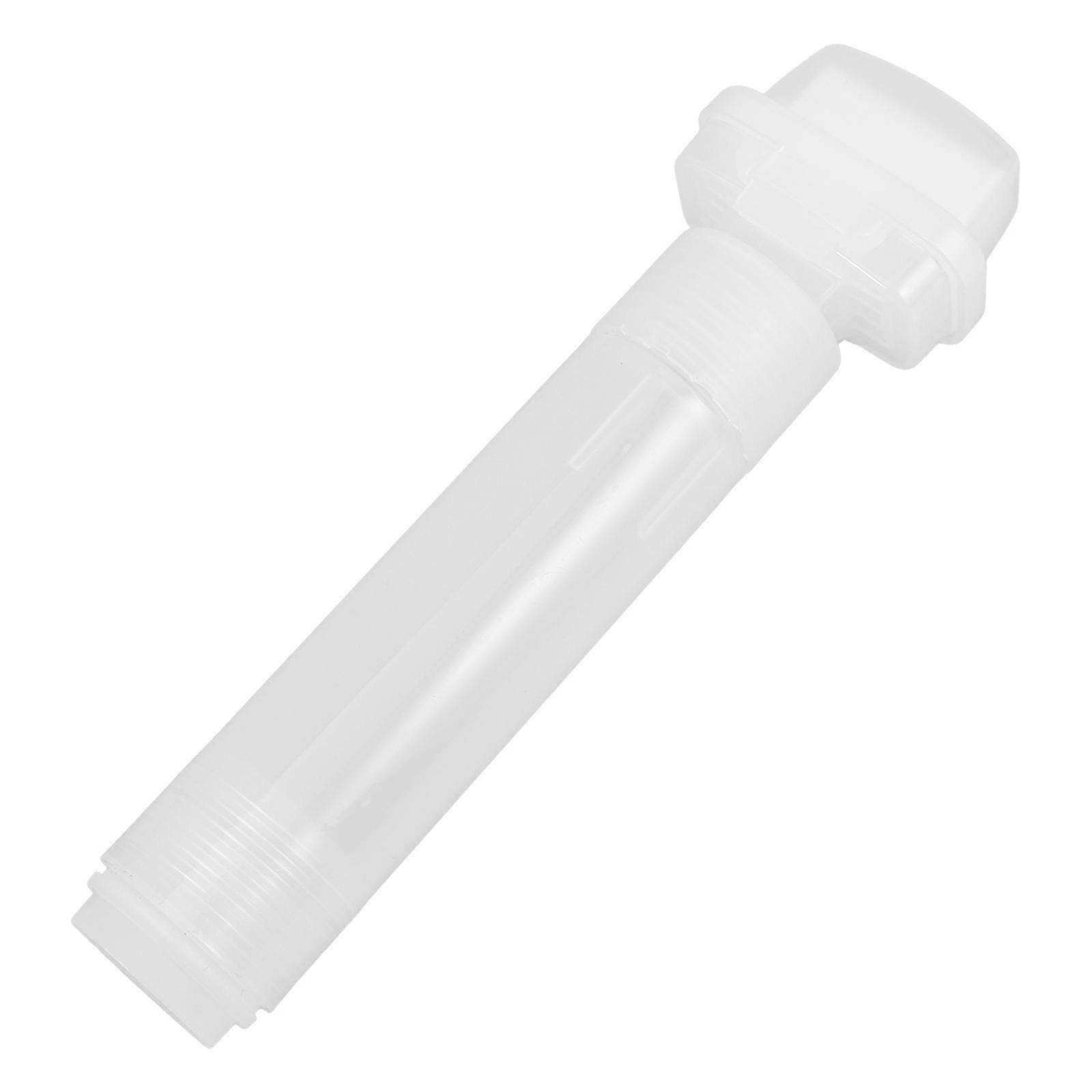 White Acrylic Pen Marker Accessories Flat Head Marker for Office