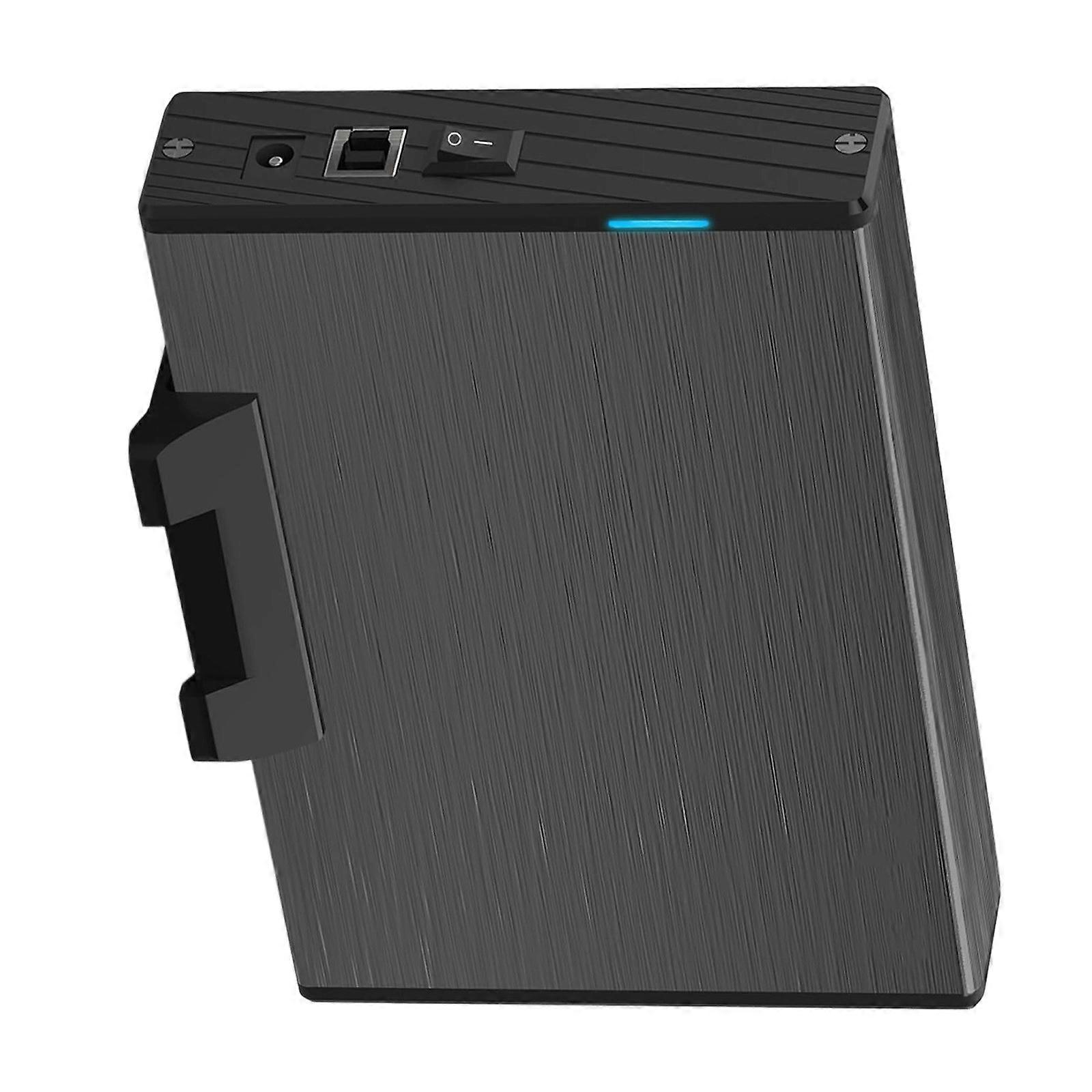 Dock vertical de alumínio com suporte para HDDs e SSDs externos de 3,5 polegadas Plug and Play, USB 3.0, compatível com UASP e TRIM, multicolorido.