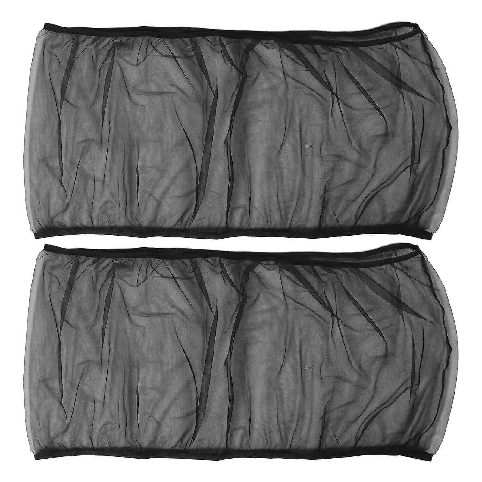 2 Pack Bird Cage Seed Catcher Breathable Mesh Guard Dust Protector Fits Round and Square Cages