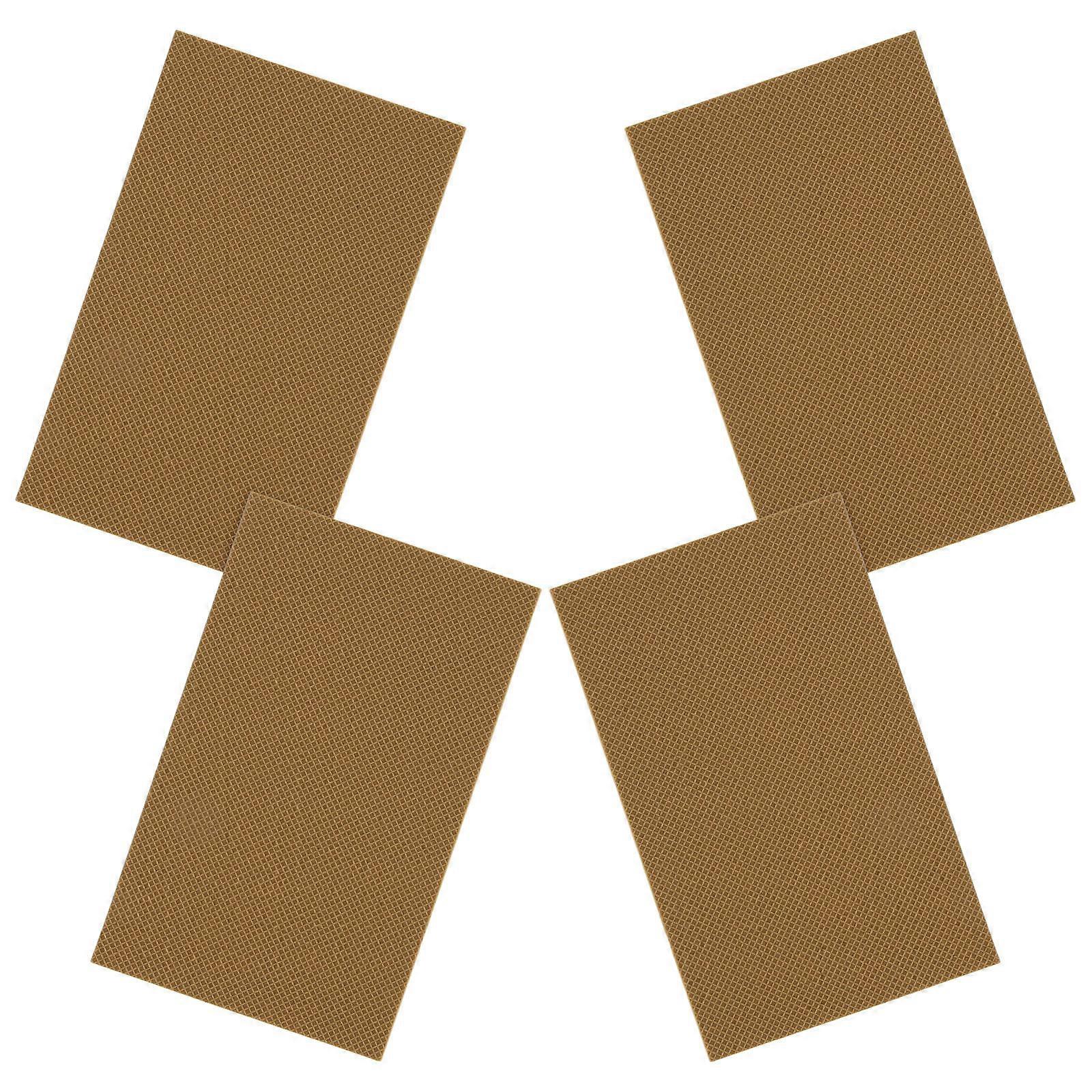 Shoe Bottom Pads for Non-Slip Function Silicone Protector 4Pcs