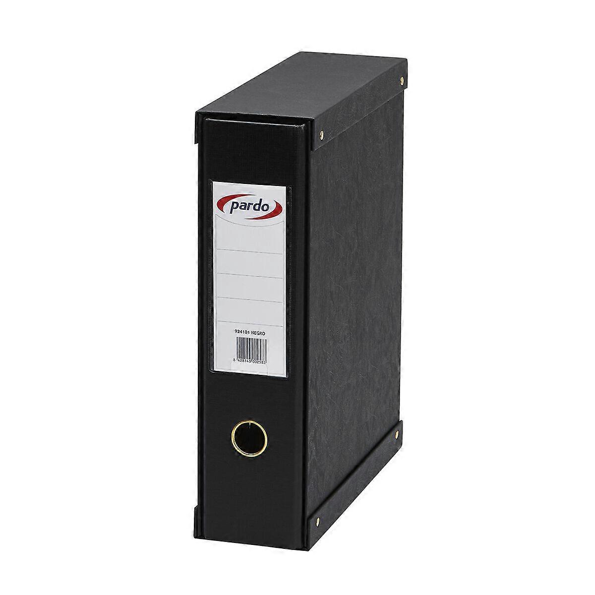 Ring binder Pardo 924101 Black A4 (1 Unit)
