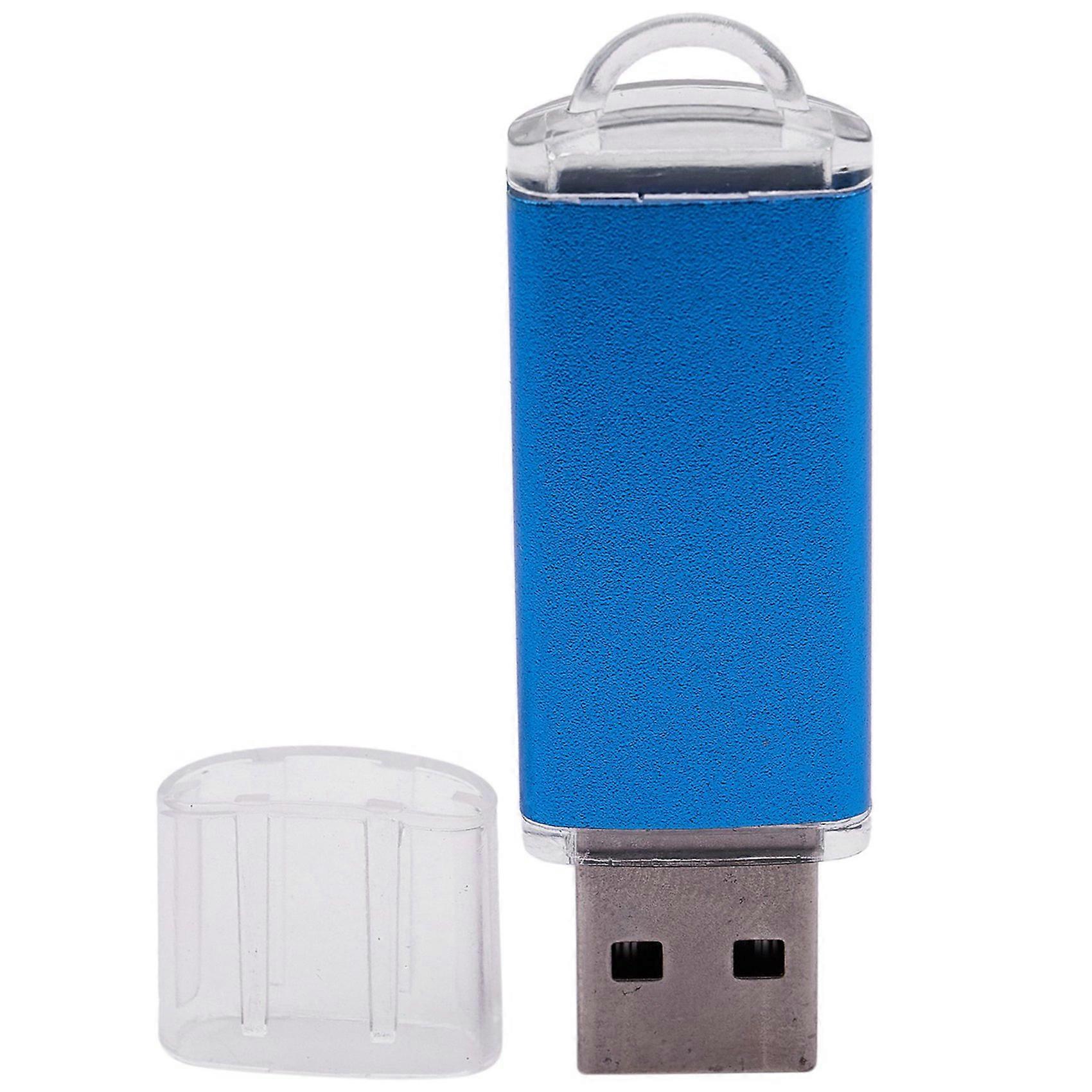 30 x USB Memory 2.0 Memory Stick Flash Drive 128MB Blue