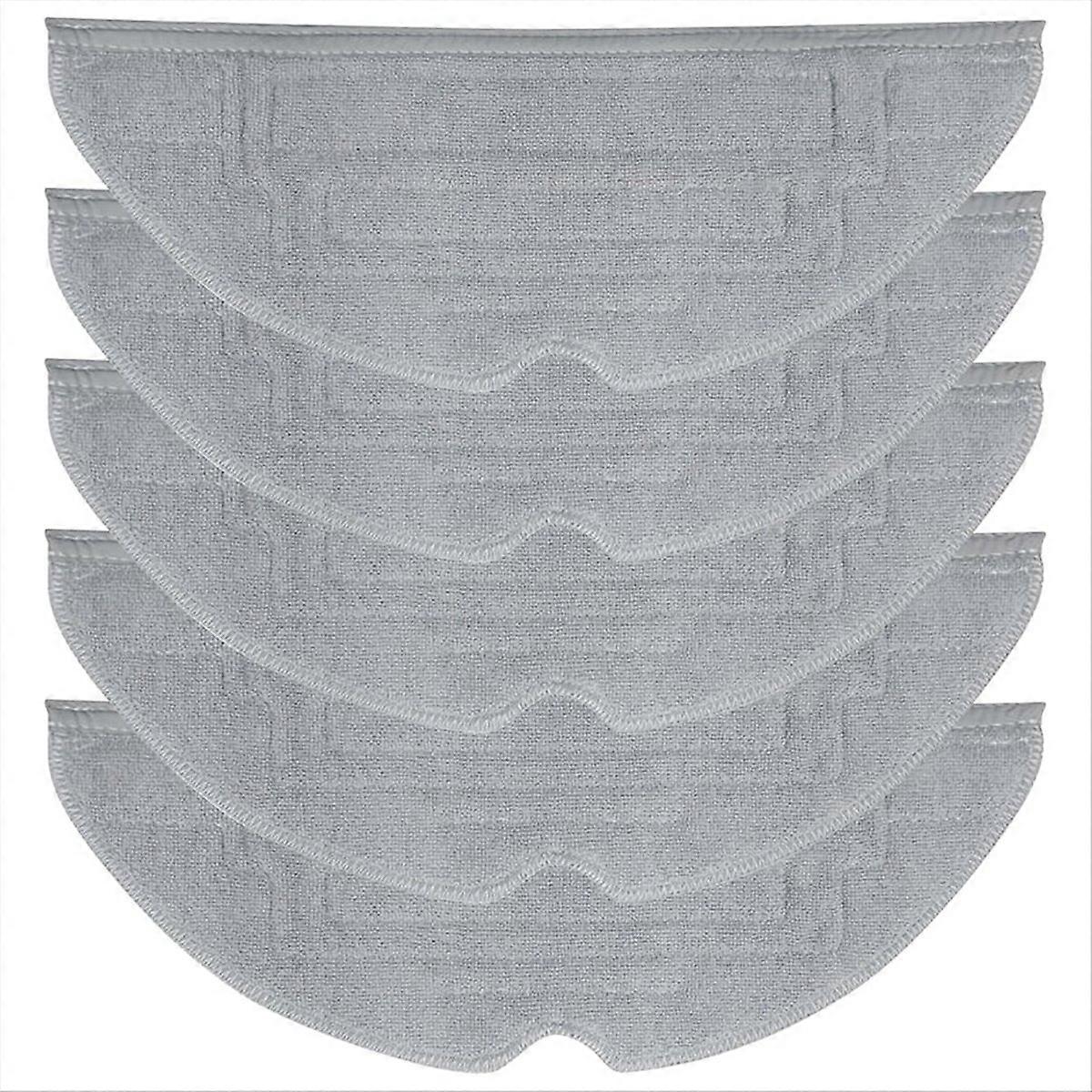 5 Pcs Mop Pads for S8, S8+, S8 Pro Ultra Robot Vacuum