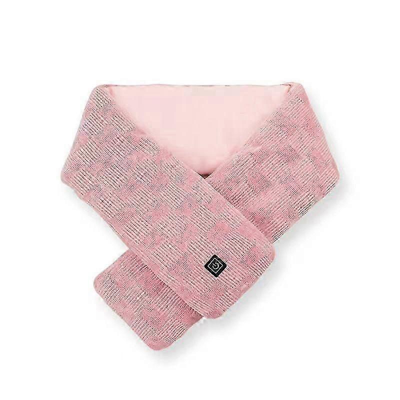 Graphene Heated Scarf, Three-Level Temperature Adjustment Smart Warmth Scarf Unisex Neck Warmth Gear