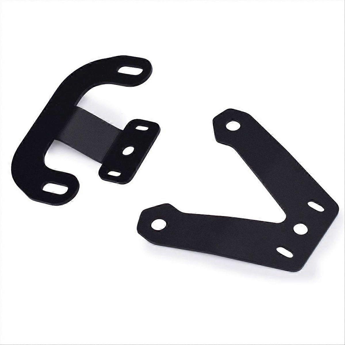 Motorcycle Accessories Navigation Bracket Front/Rear DVR Data Logger Bracket for Ninja500 500 2024