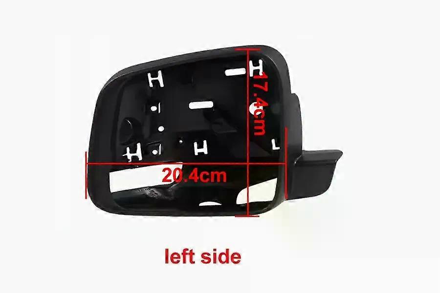 For Jeep Grand Cherokee 2014-2021 Car Accessories Outer Rearview Mirror Frame Side Rear View Mirrors Cover Lid Shell