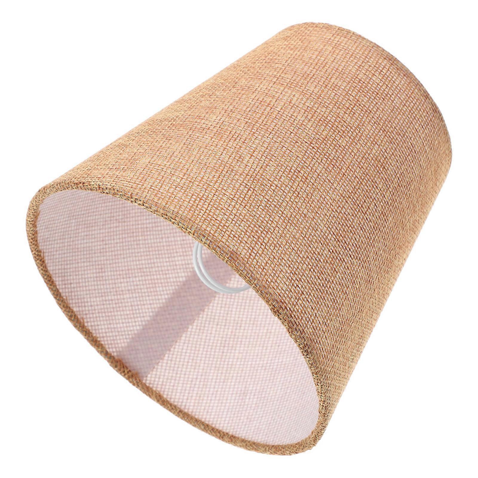 Fabric Lamp Shade Replacement Clip on Bulb Type 1 Set for Chandeliers Floor Light and Table Lamp
