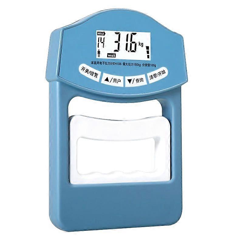 USB rechargeable Digital Hand Dynamometer Grips Strength Trainer