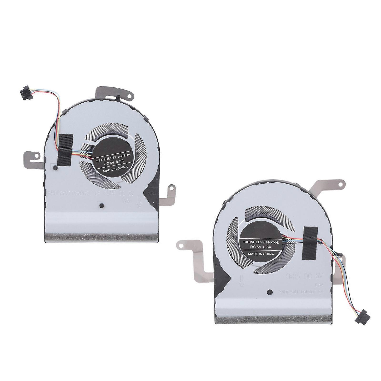 Laptop CPU GPU Cooling Fan Laptop Notebook Radiator Cooling Fan Graphics Card Heatsink Replacement for N580 N580VD NX580 NX580V NX580VD X580 X580VD