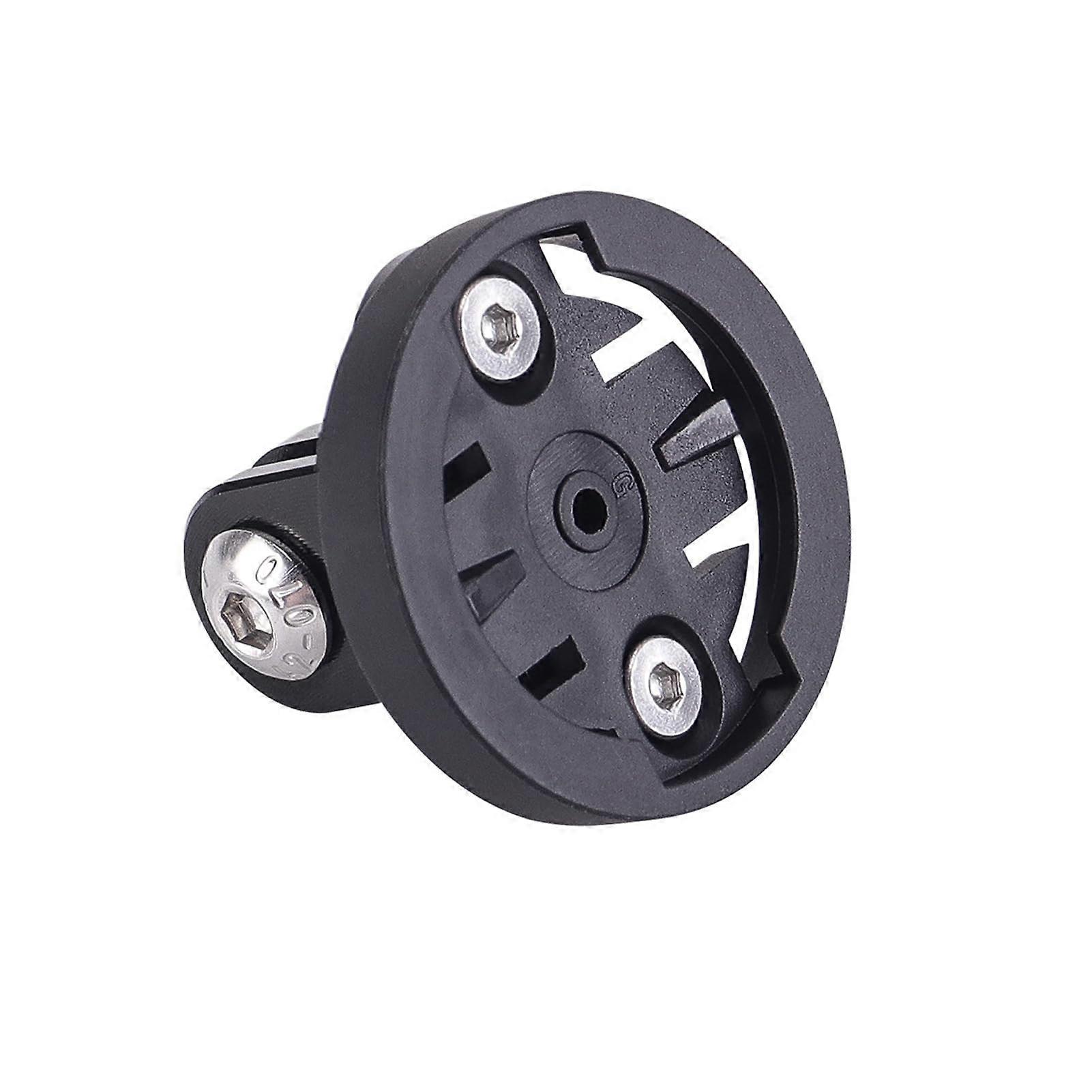 Combo Bike Mount Adapter for Garmin and GoPro with Quick Release, Secure Lock and Durable Design