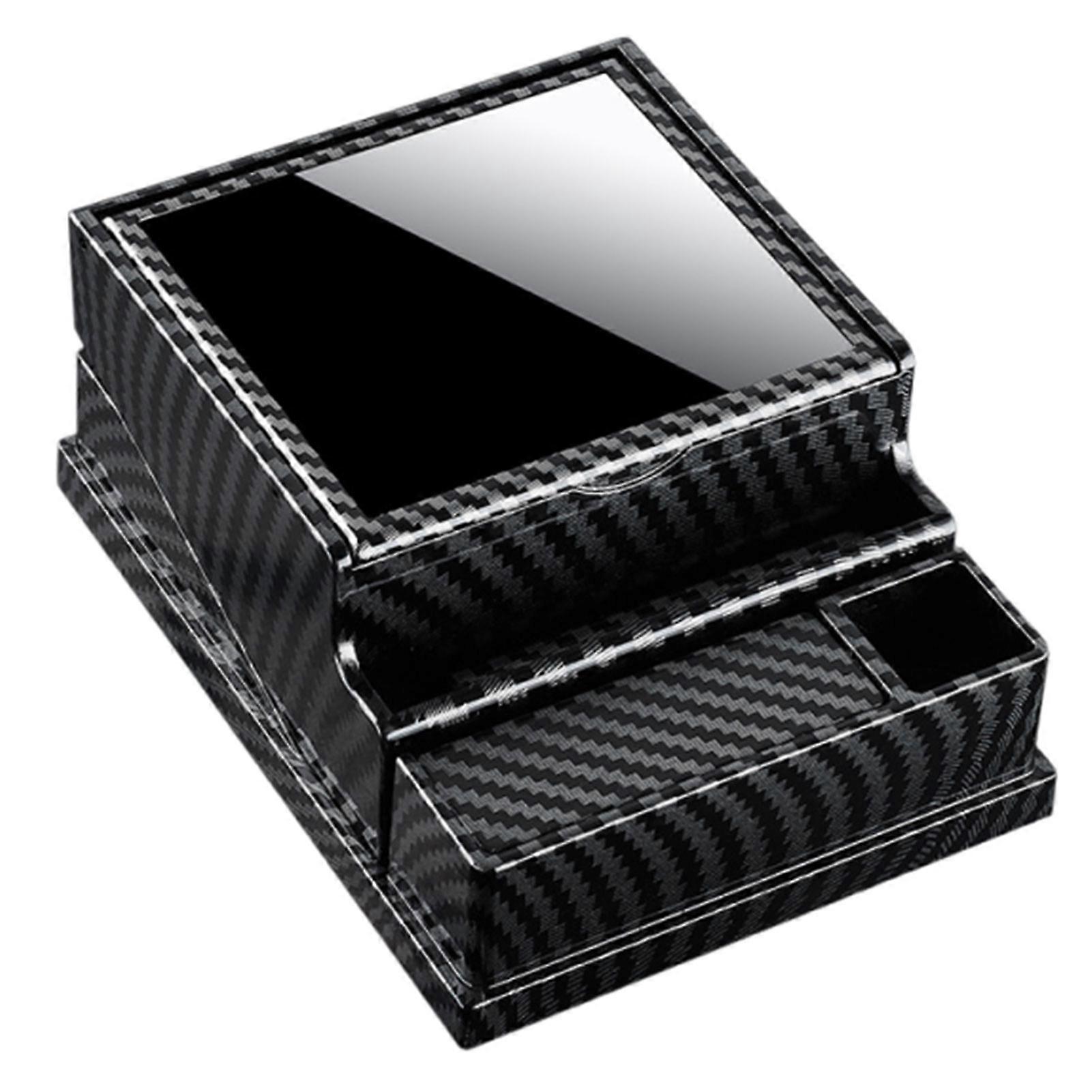 Portable Cigarettes Case Automatic Eject One-Click Cigarettes Retrieval Can Store 20 Cigarettes Box for Men