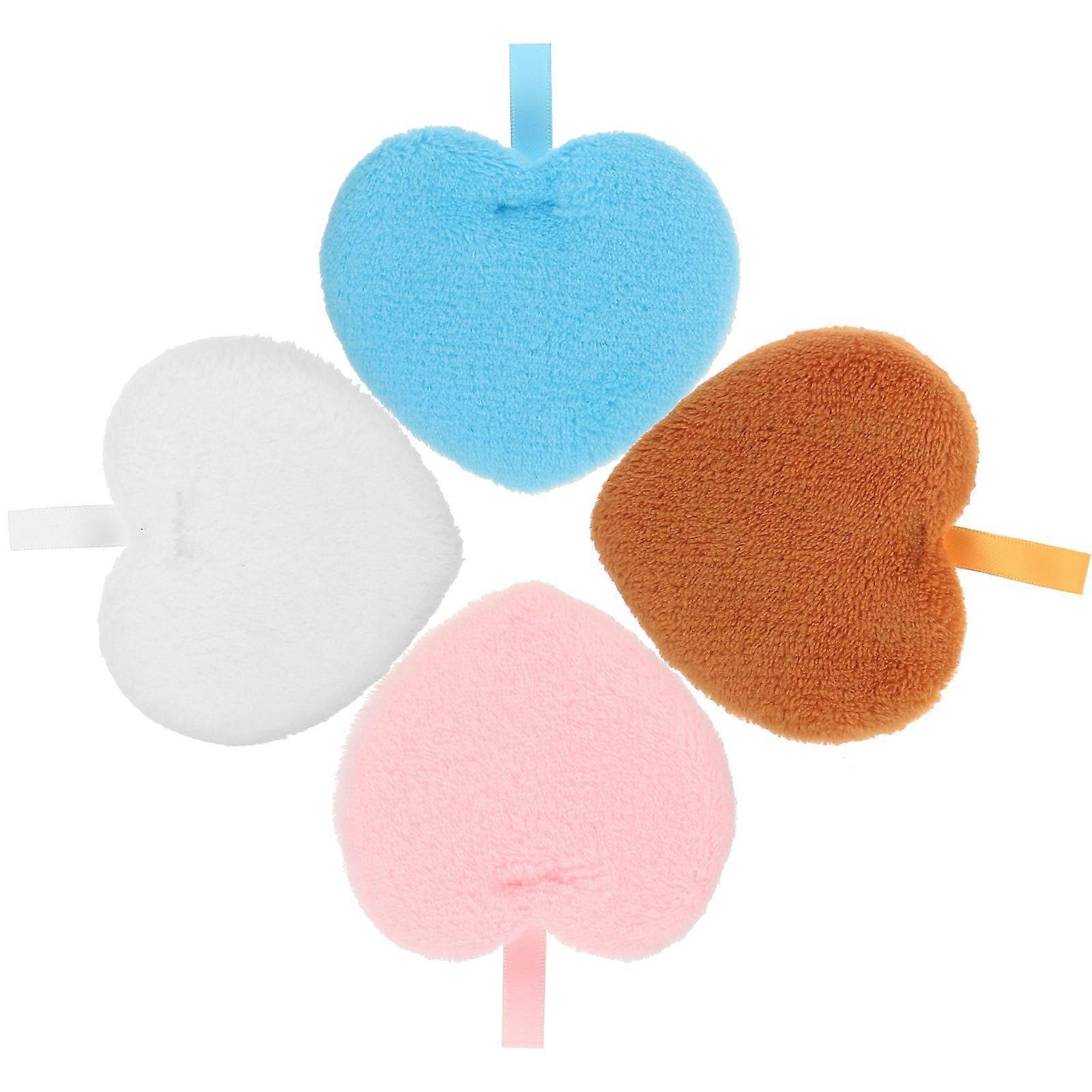 Makeup Powder Heart-Shaped for Makeup Use 16Pcs Assorted