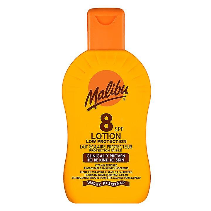 Malibu Loción Solar SPF8 200ml