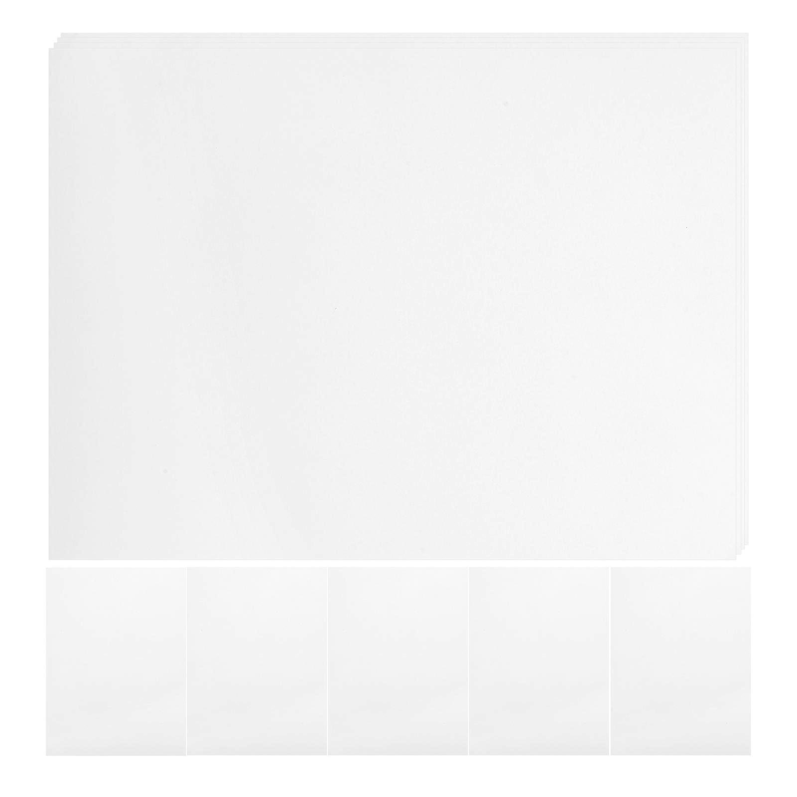 Braille Writing Paper for Writing 20Pcs White Sheets Suitable for Blind Students