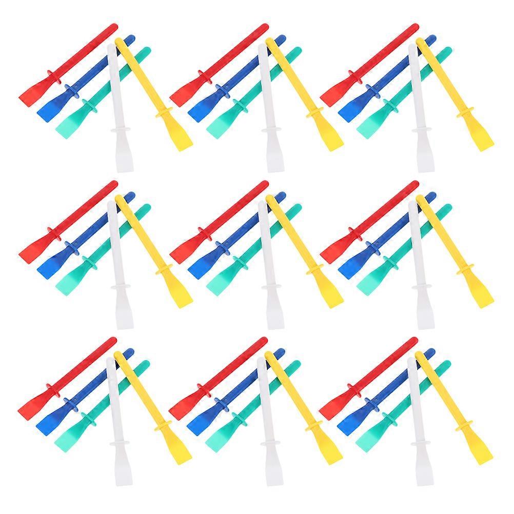 Plastic Glue Spreaders Multi Colored for DIY Craft Glue Application 50Pcs