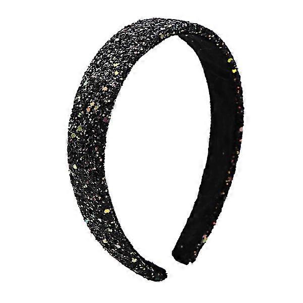 Children's Headwear Braid Headband BLACK Black